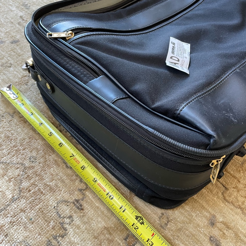 Retro Samsonite Shoulder Luggage/ Briefcase - Picture 14 of 14